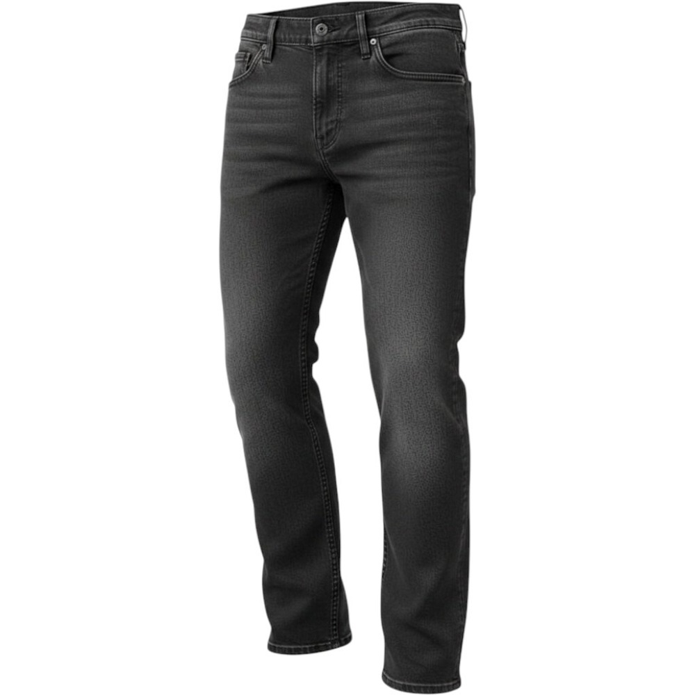 LEVIS 505 White Tab Men 29X30 Regular Fit  Straight Leg Gray Cotton Denim Jeans